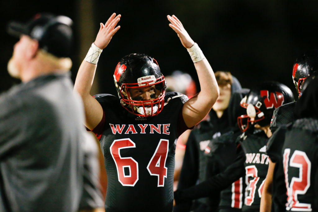Photo gallery: Wayne wins sixth game in a row, 49-7 over Sissonville ...