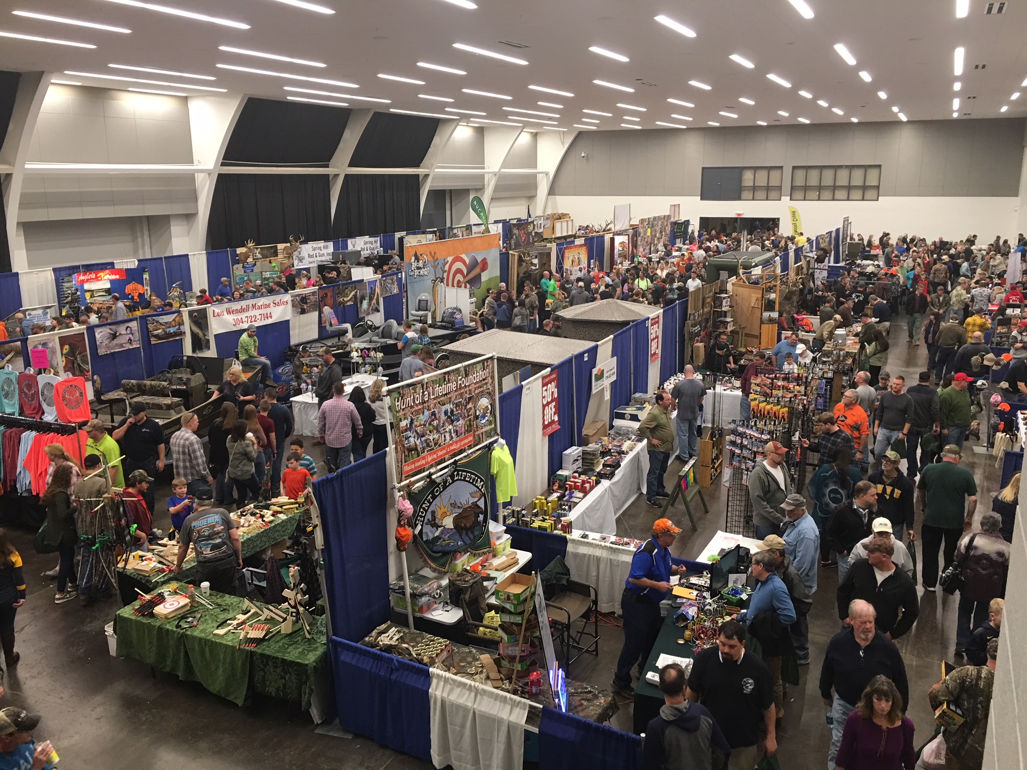 Hunting and Fishing Show returns this weekend to Charleston WV MetroNews