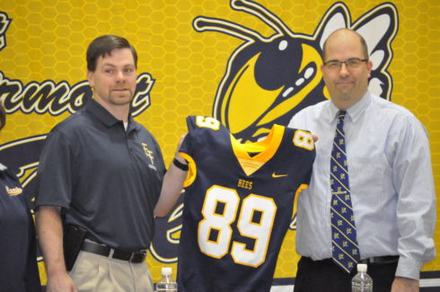 Eakle introduced as East Fairmont football coach - WV MetroNews