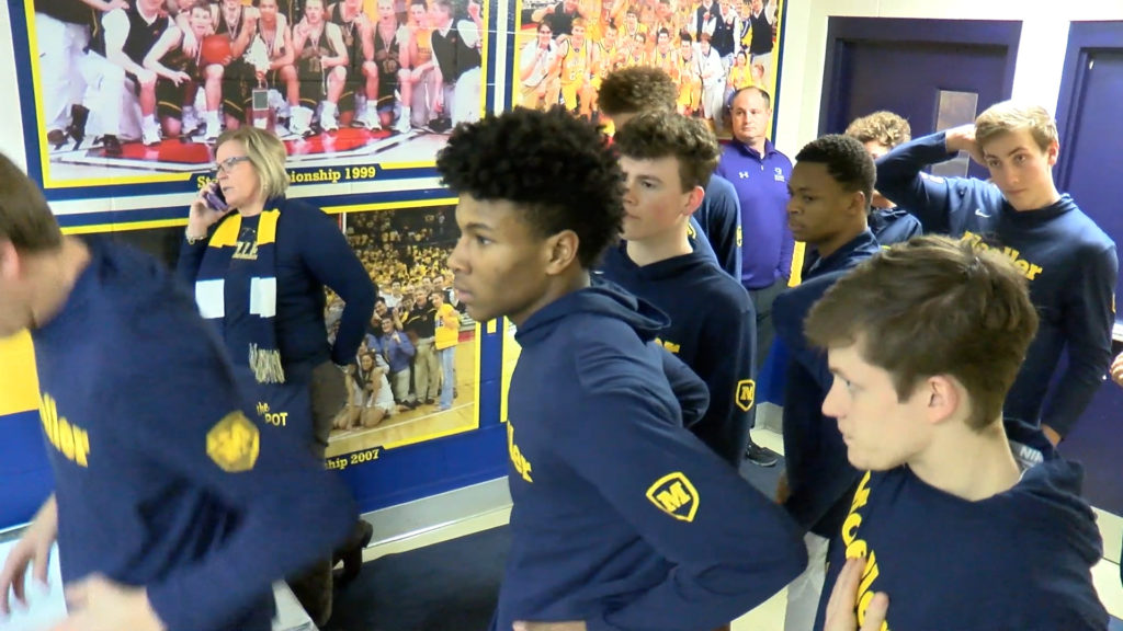 West Virginia recruit Miles McBride leaving a legacy at Moeller WV