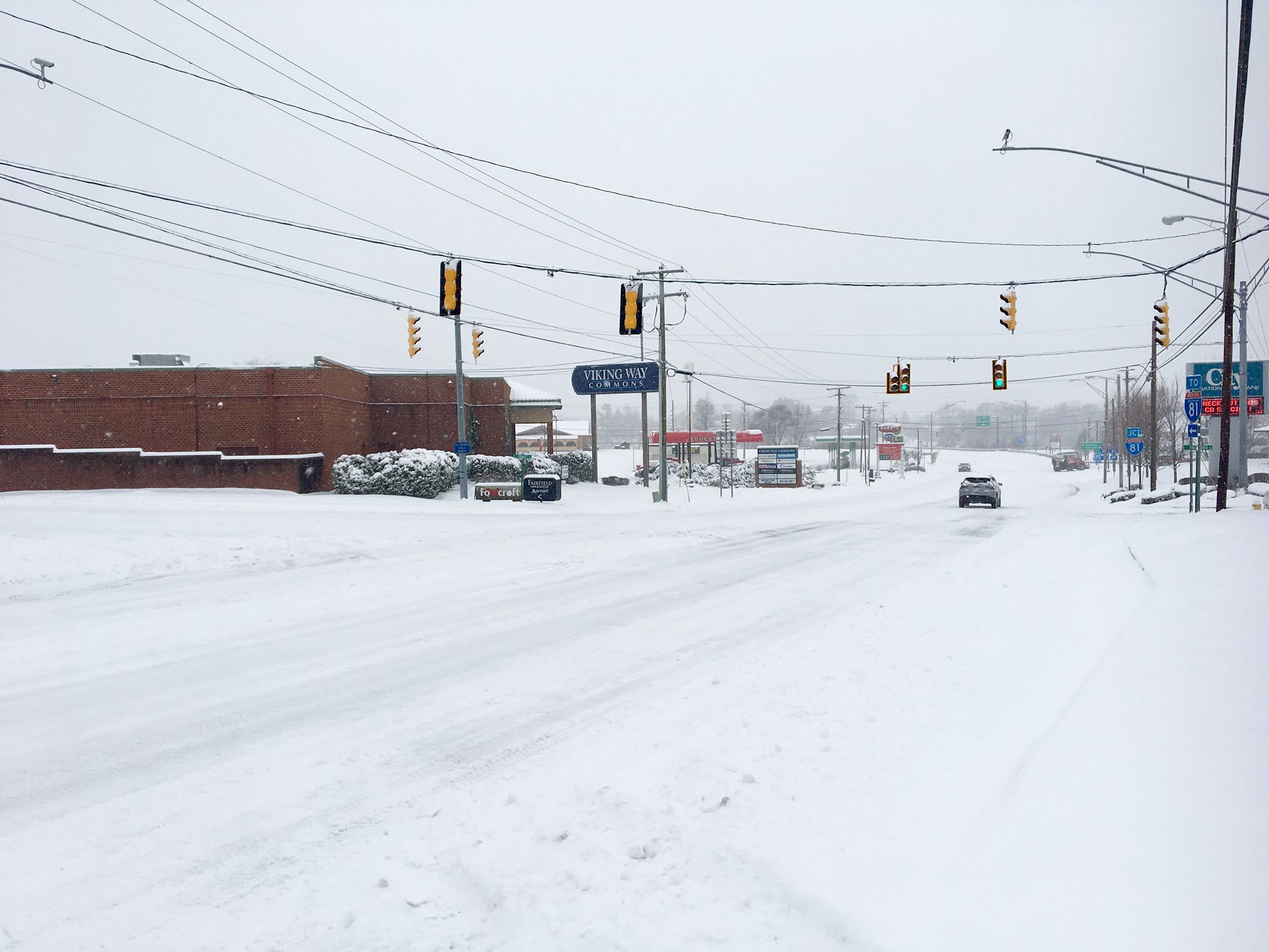 Plowable snow coming to parts of Mountain State WV MetroNews