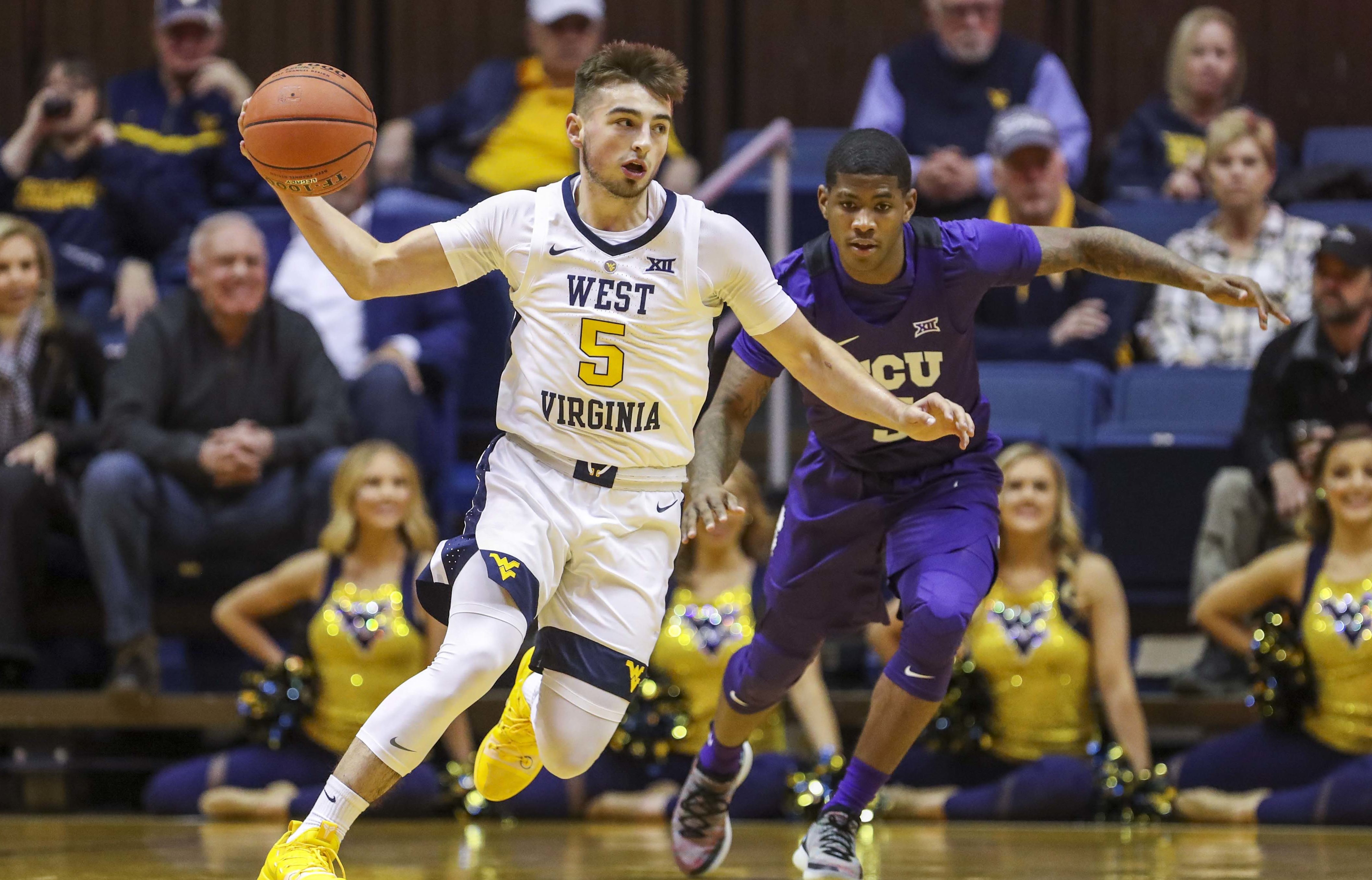 WVU basketball notes: McCabe recovering 