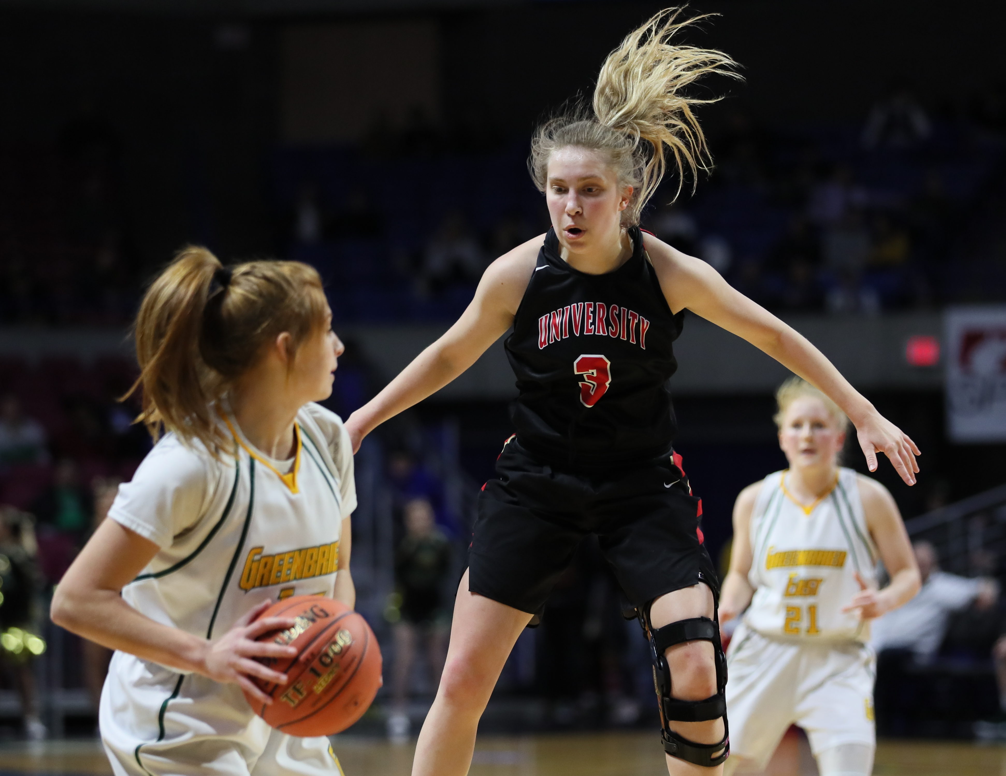 University holds off Greenbrier East 56-50 in Class AAA - WV MetroNews