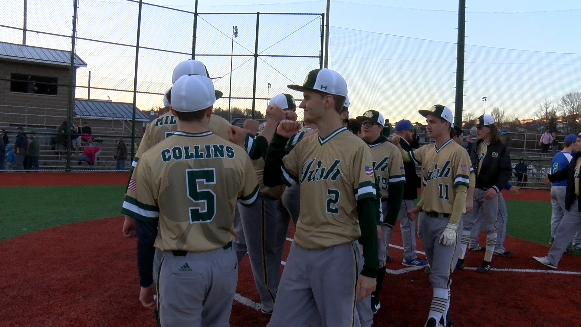 Notre Dame scores 7 in third inning to rout RCB - WV MetroNews