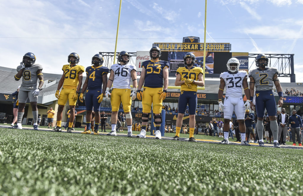 West Virginia's Offense Heads Into Offseason Still Under Construction ...