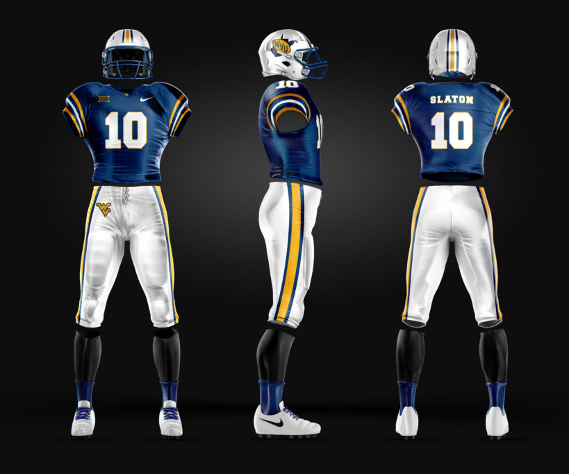 Pittsburgh Panthers Football Reveals Alternate Retro Uniforms for