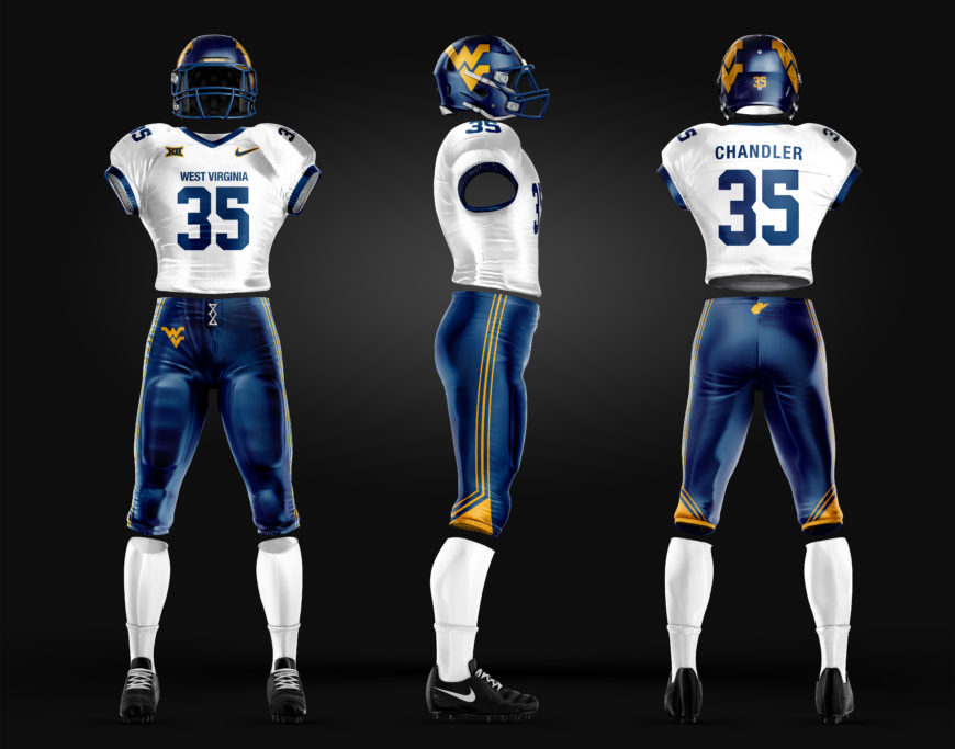 Reimagining Mountaineers' football uniforms before Saturday’s reveal