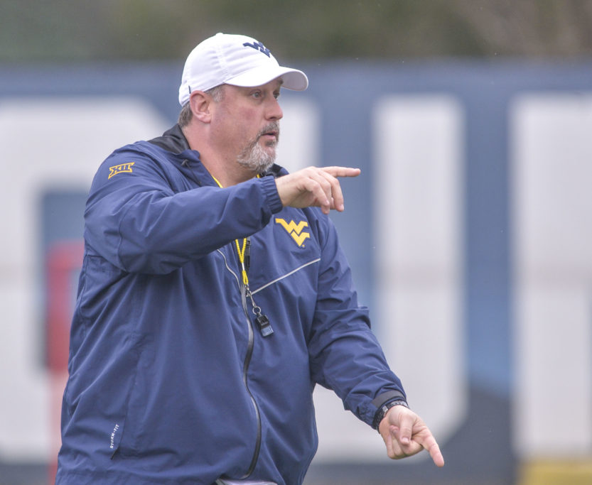 Photo gallery West Virginia spring practice builds to finish WV