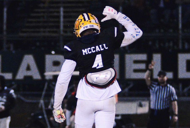 Junior college linebacker S.L. McCall commits to West Virginia WV