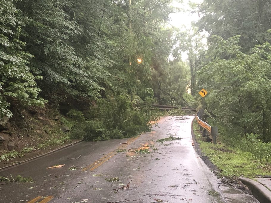 Severe storms cause damage, power outages in Kanawha Valley WV MetroNews