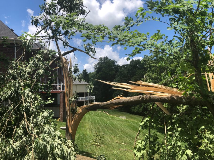 Kanawha County community stunned following EF1 tornado WV MetroNews