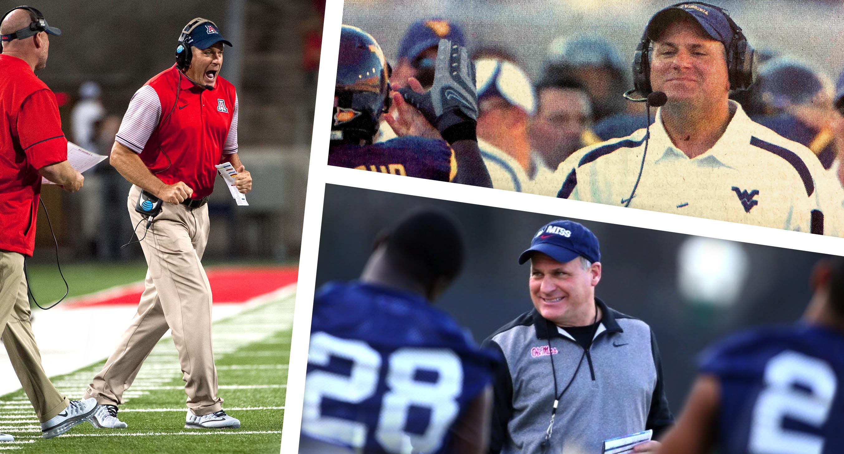 Rich Rodriguez Shares His Regrets About Pitt Loss, West Virginia Exit ...