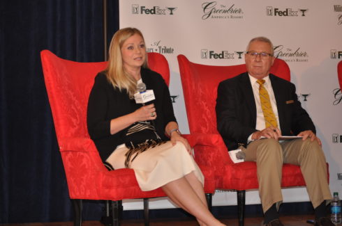 Greenbrier president Jill Justice, governor's daughter, faces $8