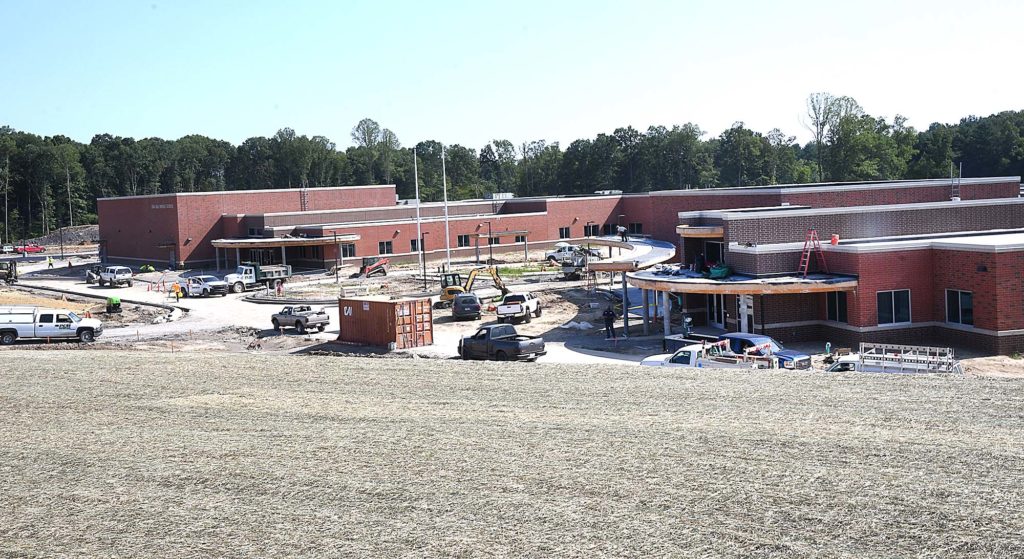 Fayette schools rebuild continues; 2 new schools set to open later this
