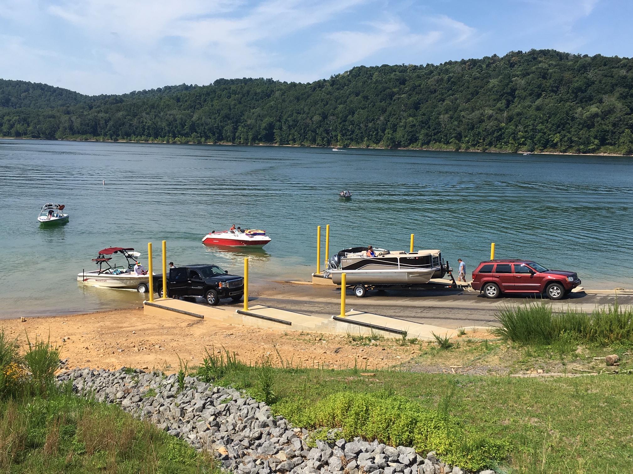 Boating access among vast improvements at Tygart Lake State Park WV