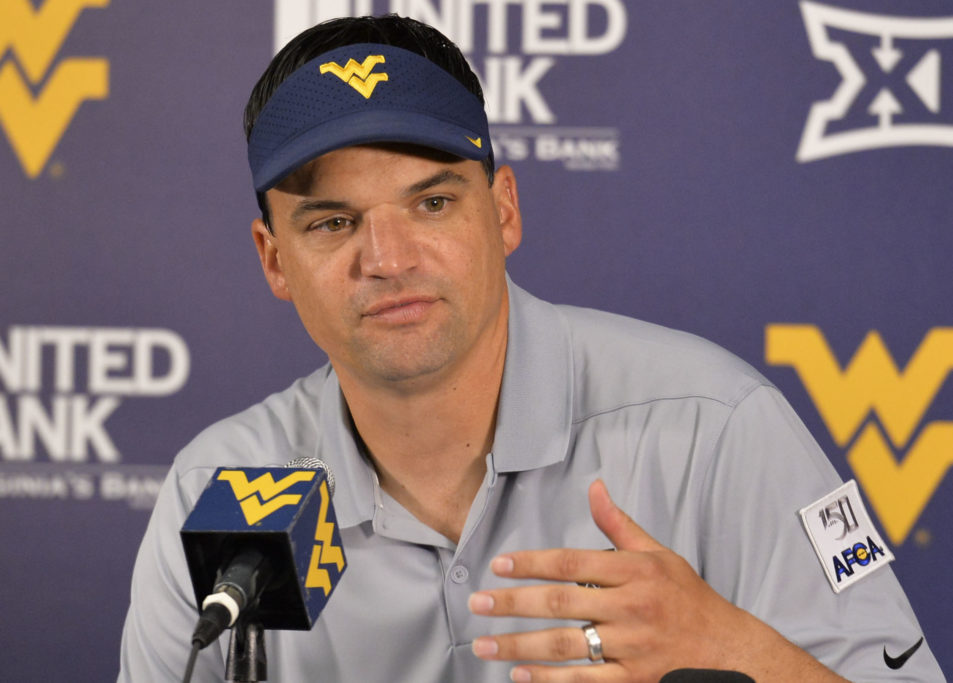 A Stumble On Coach Neal Brown's 'Trust The Climb' - WV MetroNews