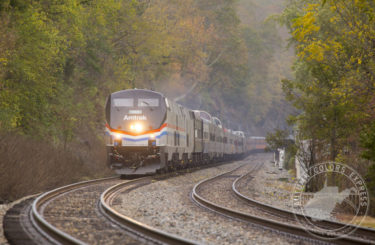 Autumn Colors Express on track - WV MetroNews