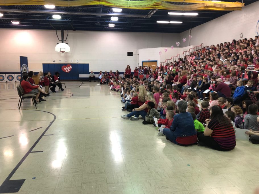 Elk Elementary students share what they love about school to kick off ...