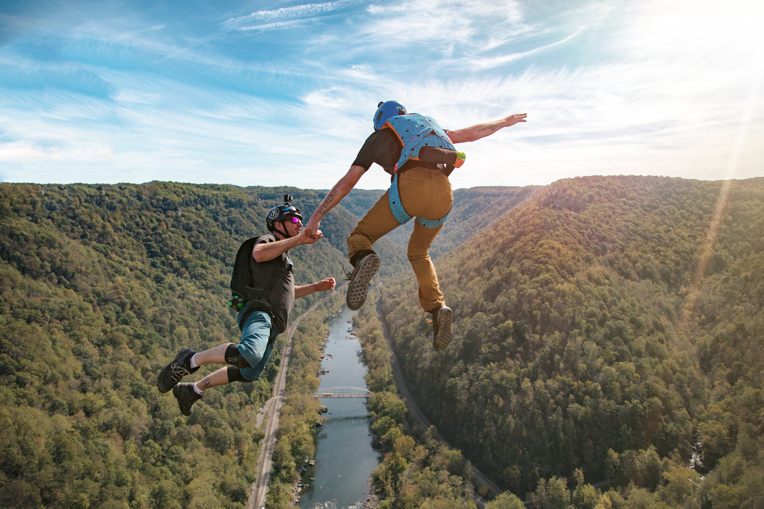 BASE jumpers not coming to Bridge Day; festival in jeopardy - WV