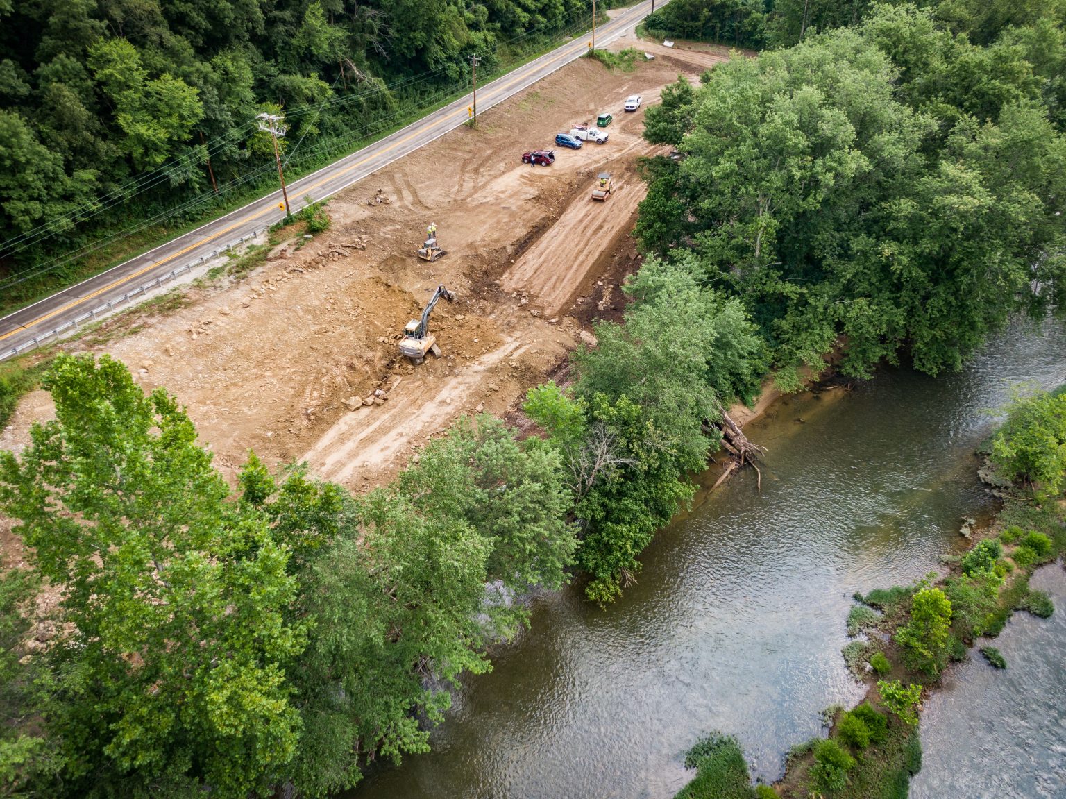 DNR continues work to improve fishing and paddle access on Elk River