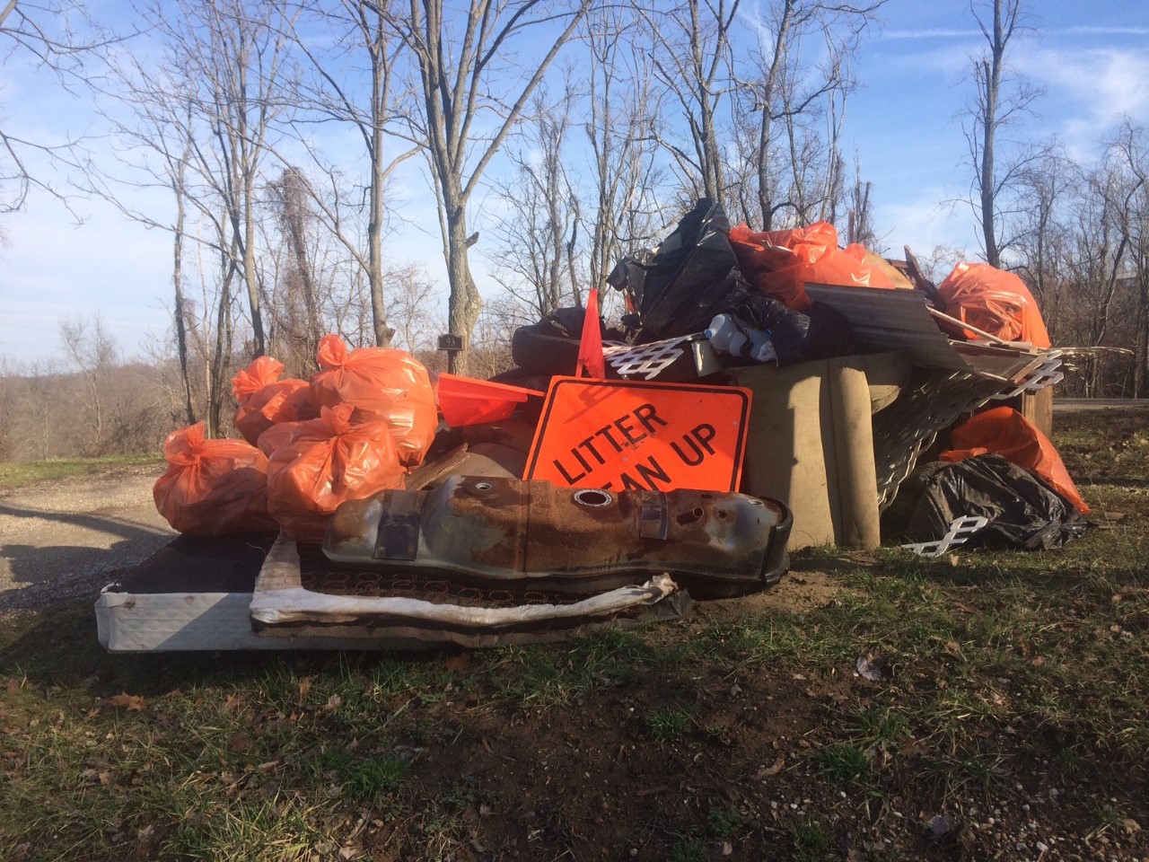 AdoptAHighway fall cleanup set for this Saturday across W.Va. WV MetroNews