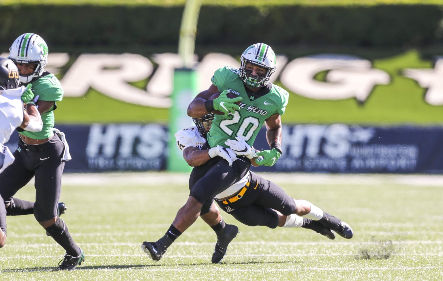 GALLERY Marshall tops App State WV MetroNews