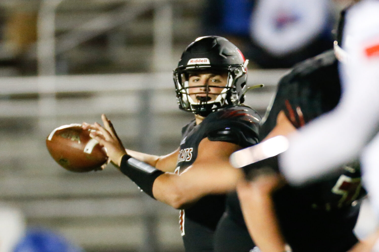 Photo gallery Joey Fields nets first win as Herbert Hoover head coach, 4913 over Nitro WV