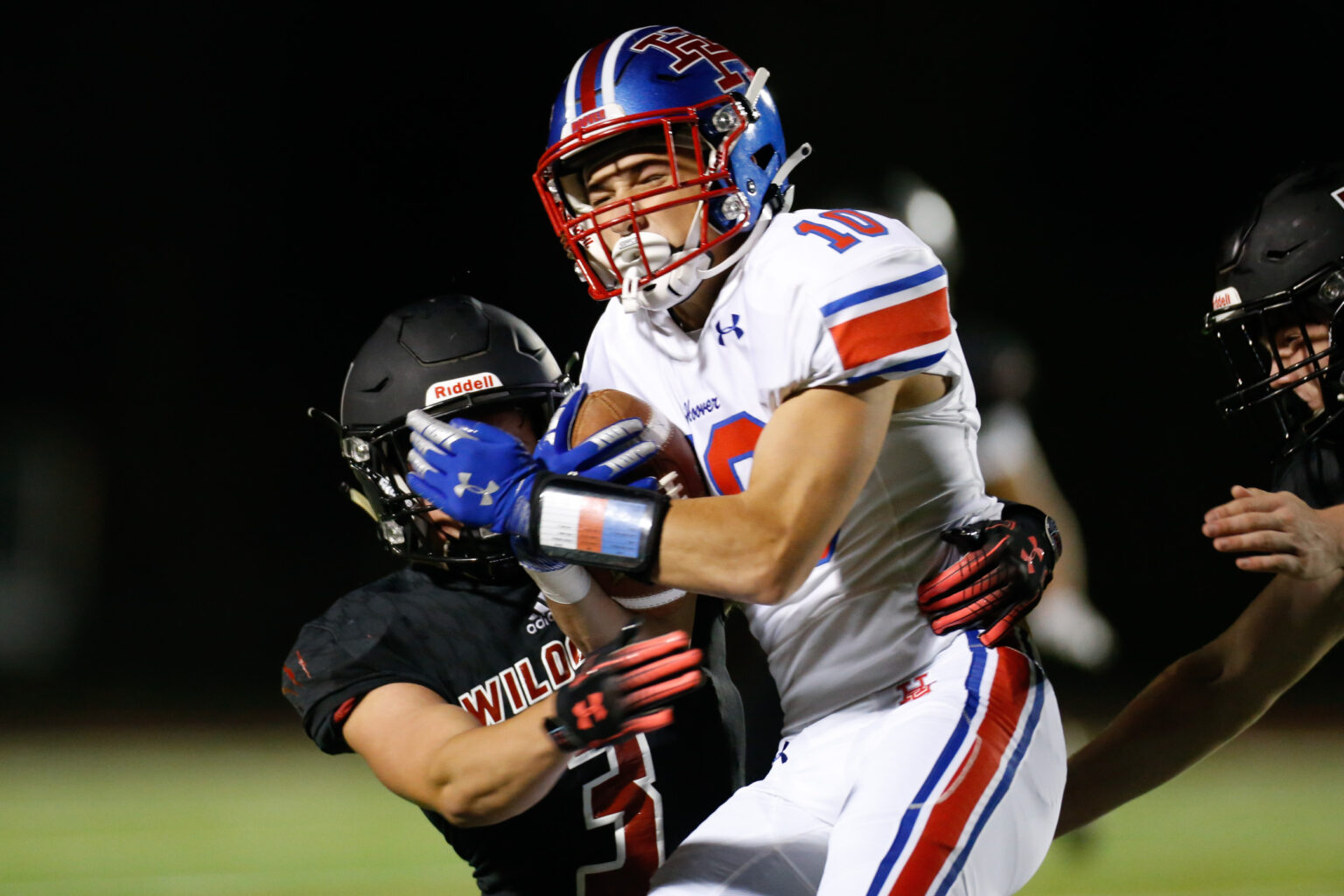Photo gallery Joey Fields nets first win as Herbert Hoover head coach, 4913 over Nitro WV