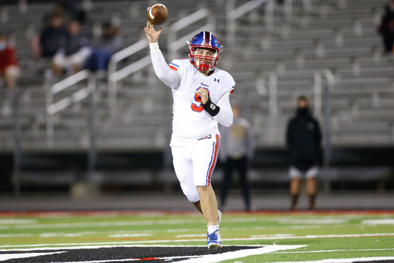 Photo gallery Joey Fields nets first win as Herbert Hoover head coach, 4913 over Nitro WV