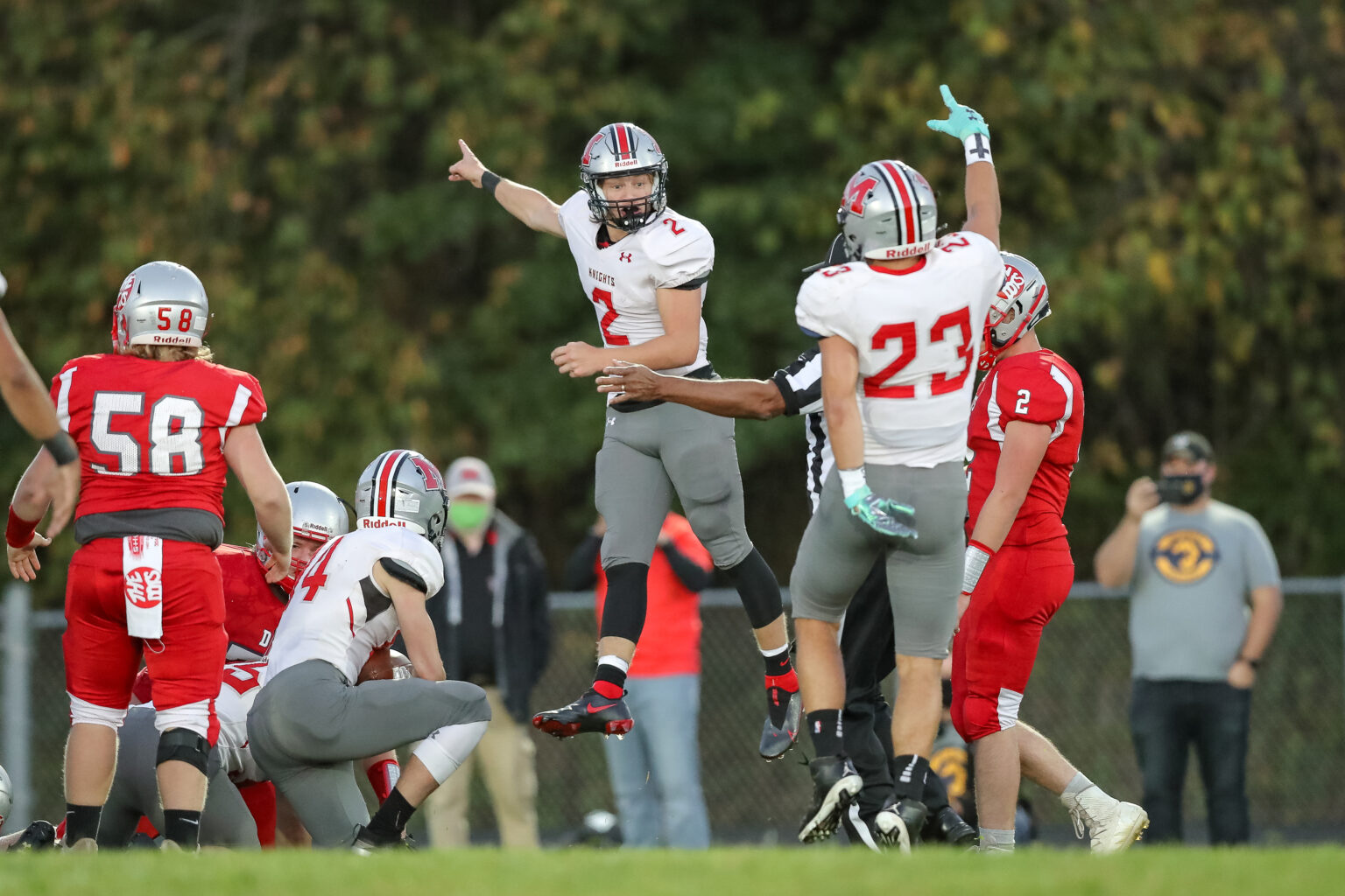 Photo gallery Cabell Midland improves to 30 with win at Poca WV