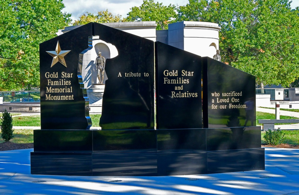 Gold Star Memorial Unveiled On The State Capitol Grounds - WV MetroNews