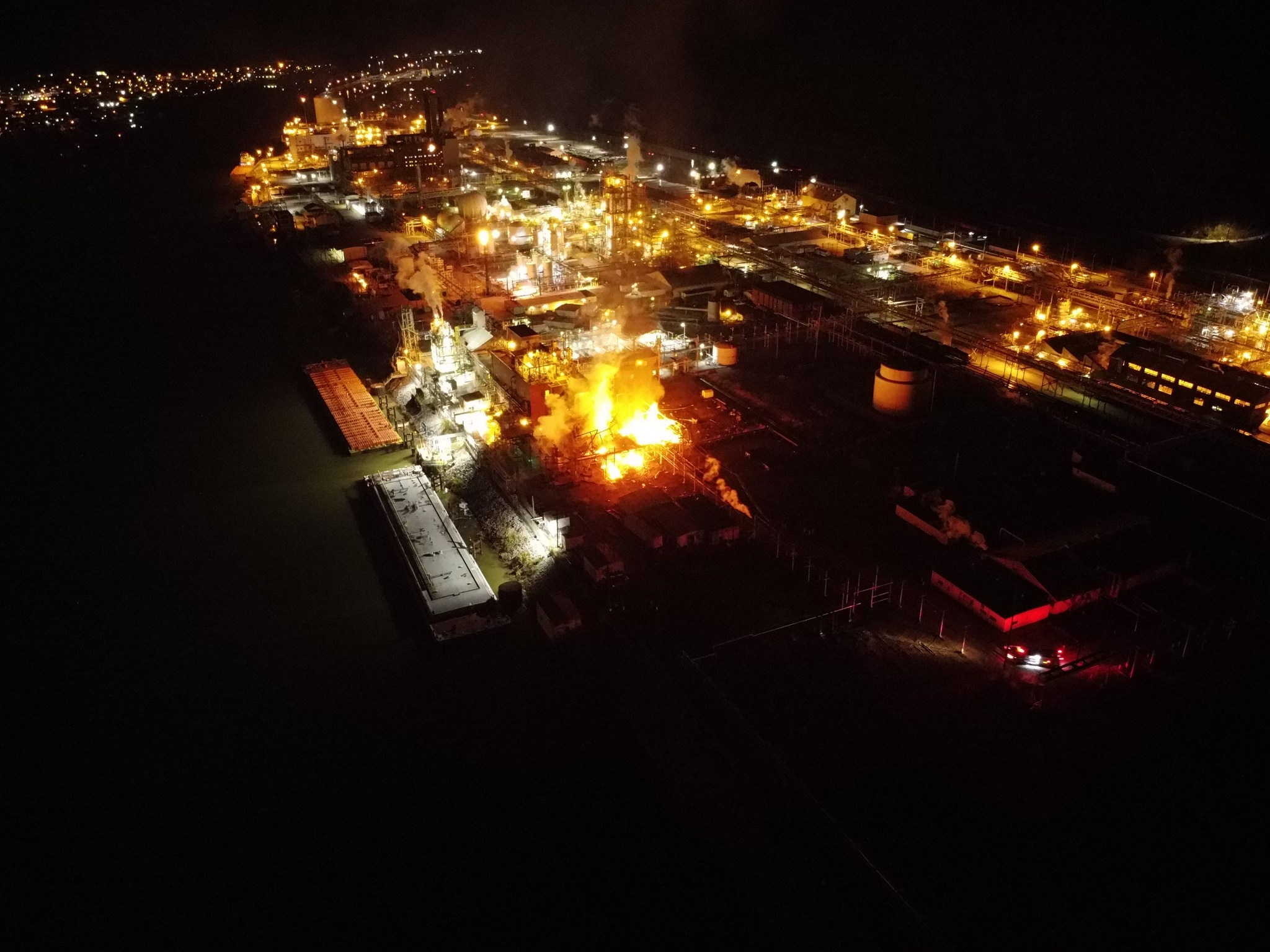 WVDEP Belle explosion had minimal impact on air quality WV MetroNews