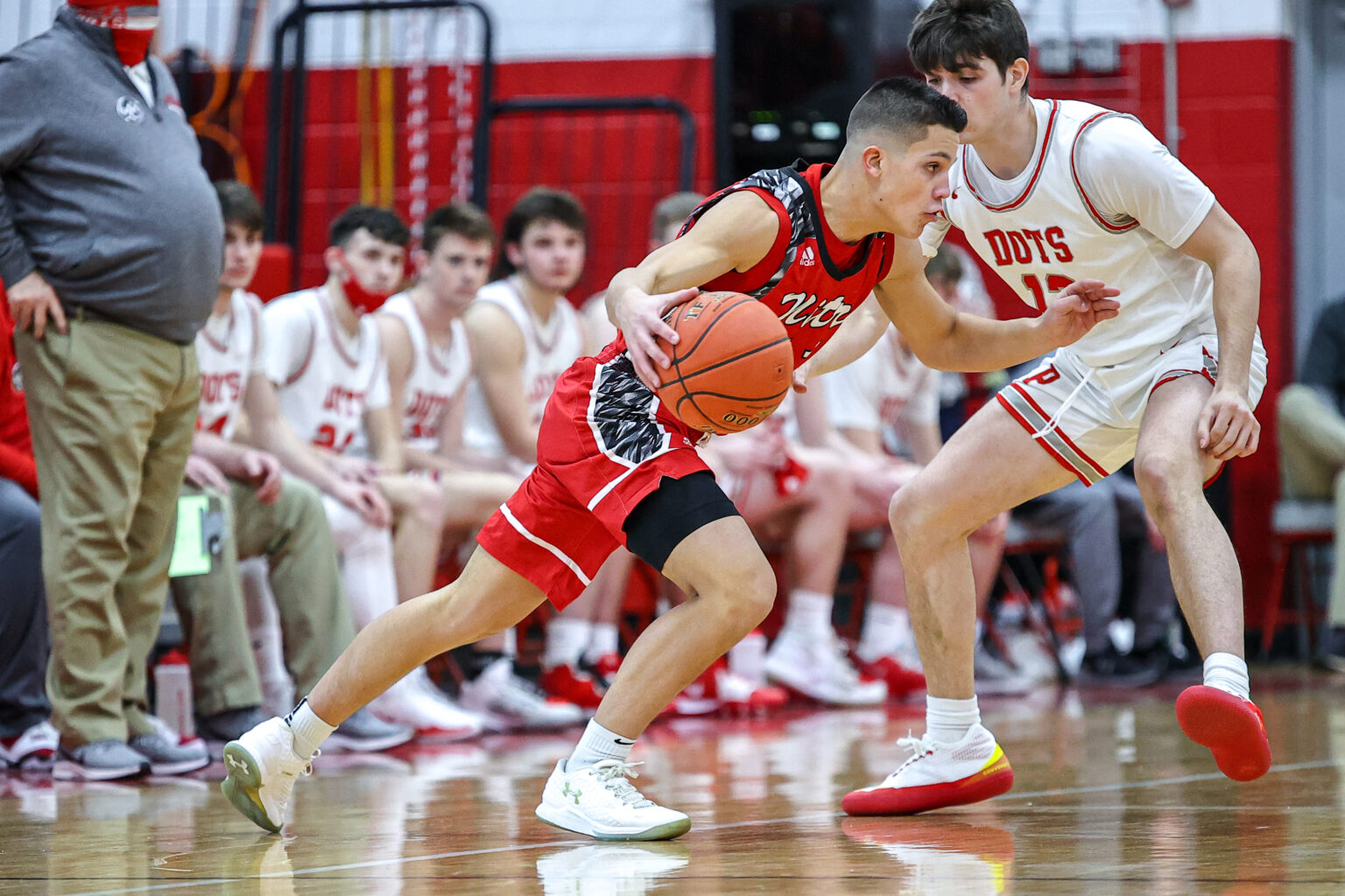 Photo gallery Nitro scores huge earlyseason win at Poca WV MetroNews