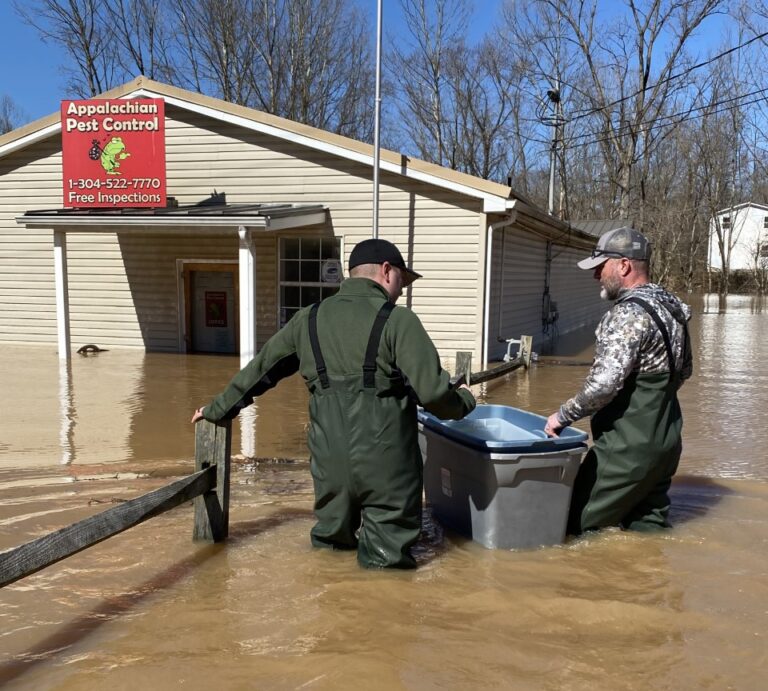 Receding waters reveal damage in Village of Barboursville WV MetroNews