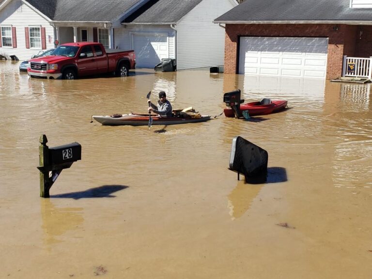 Swollen rivers create more flooding issues in W.Va. communities WV