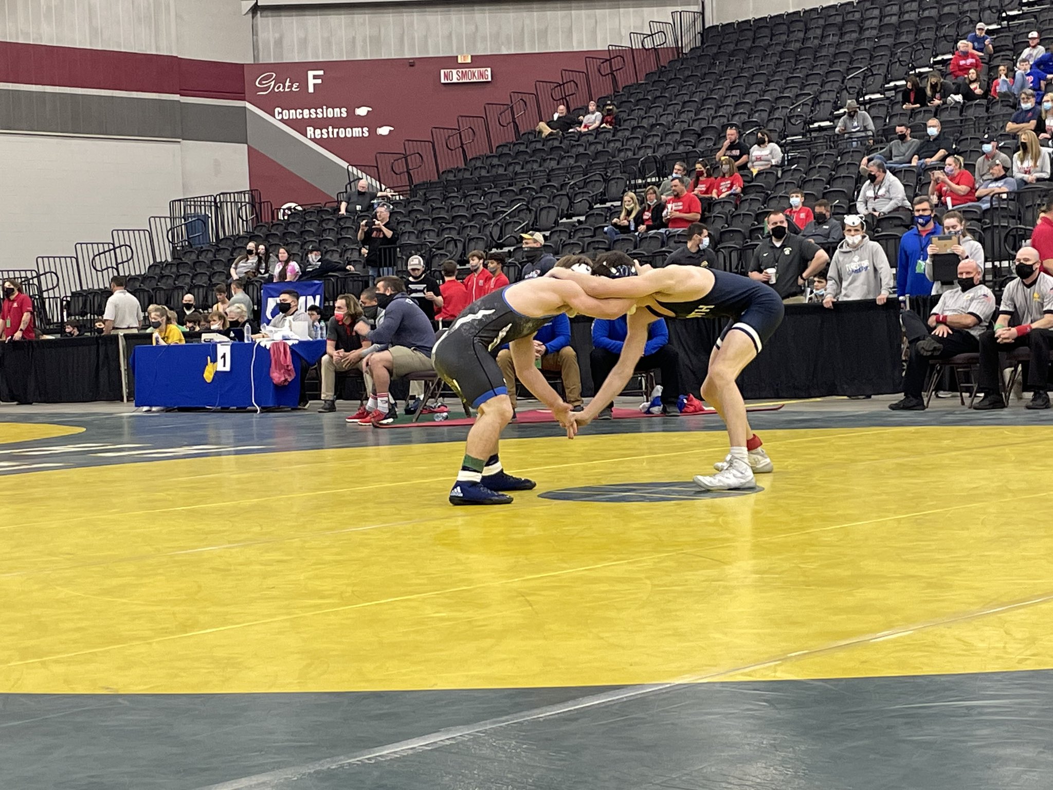 Parkersburg South starts strong at state wrestling tournament WV MetroNews