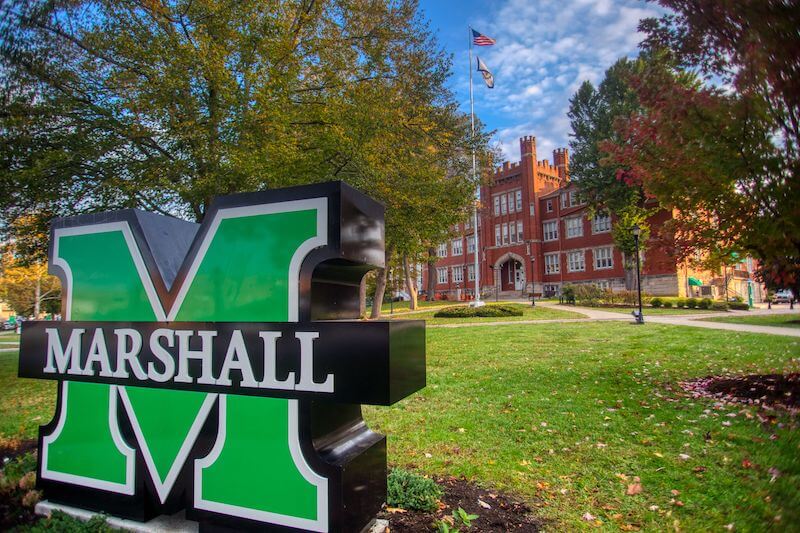 marshall university campus visit