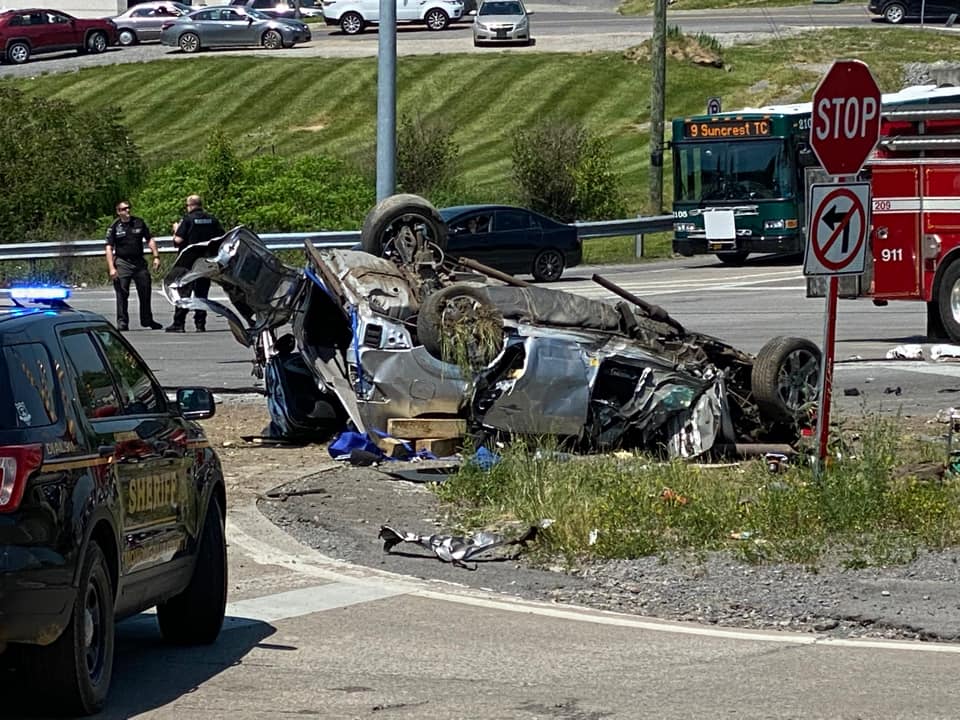 Victims in Morgantown wrong way crash identified - WV MetroNews