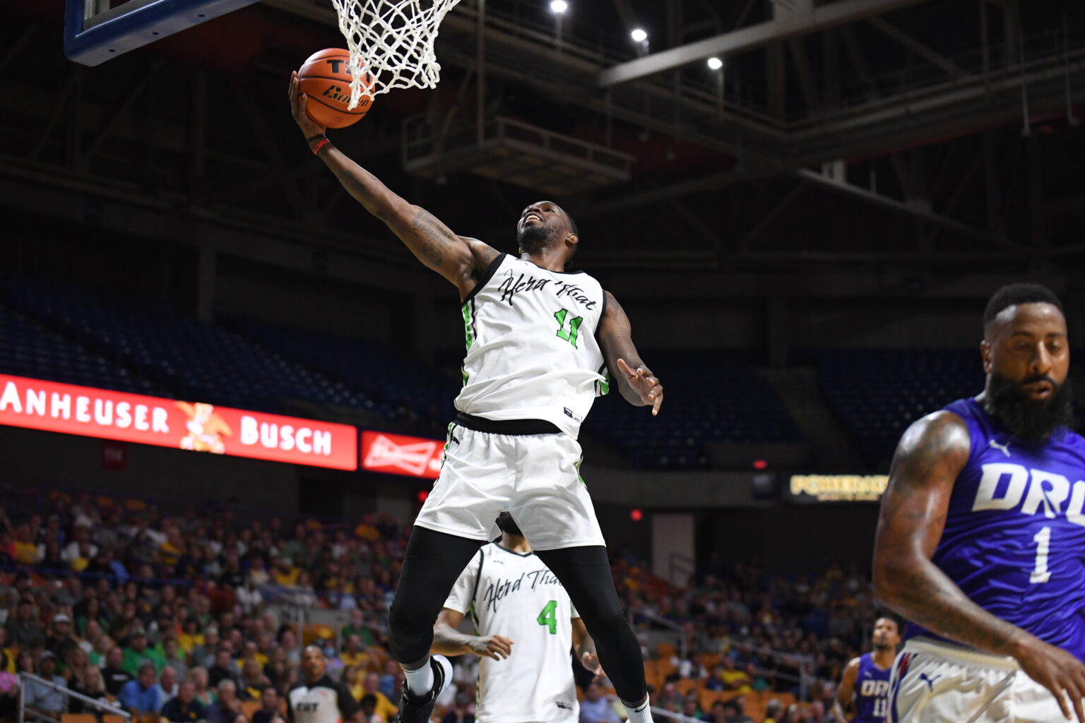 Herd That closes strong, tops Team DRC 85-76 in TBT opener - WV MetroNews