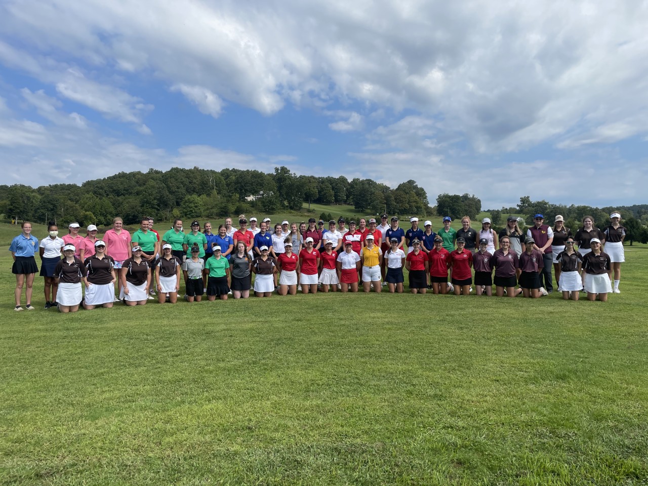 West Virginia High School Girls Invitational Golf Championship tees off