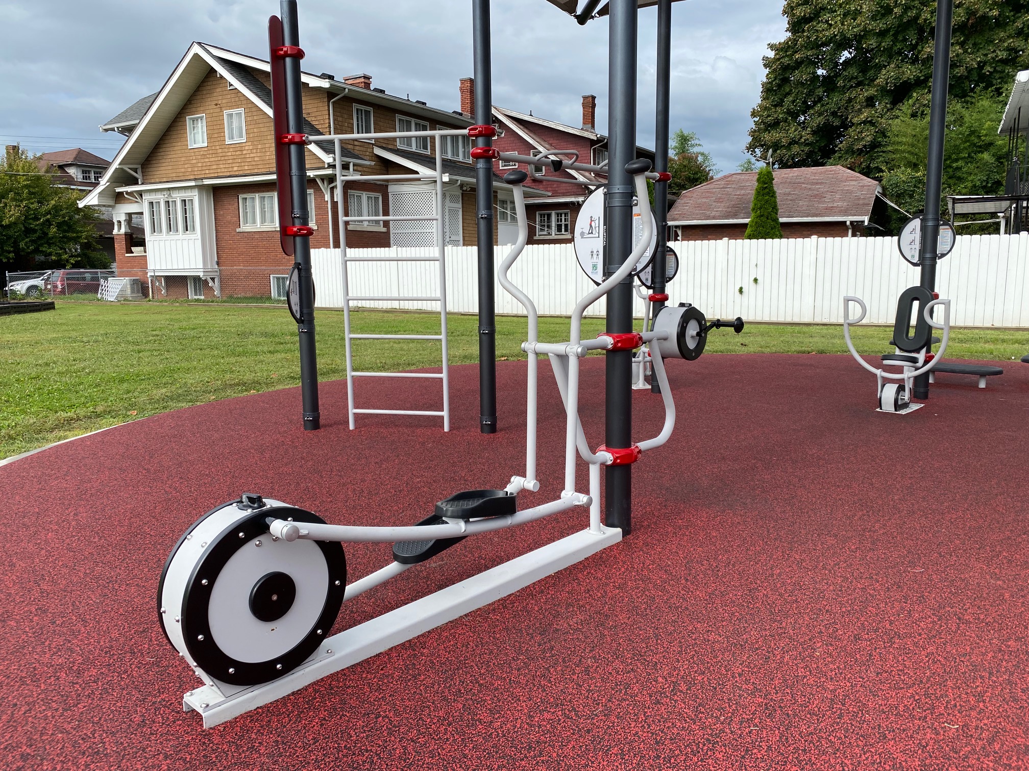 AARP welcomes first outdoor fitness park in Charleston - WV MetroNews