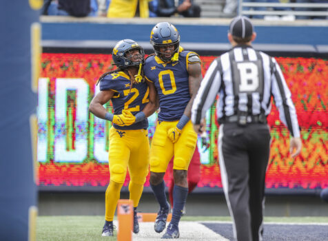 Follow along: WVU evens record with 38-31 win over No. 22 Iowa State - West Virginia MetroNews