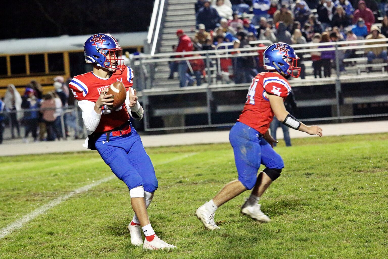 Photo gallery Herbert Hoover completes perfect regular season with win