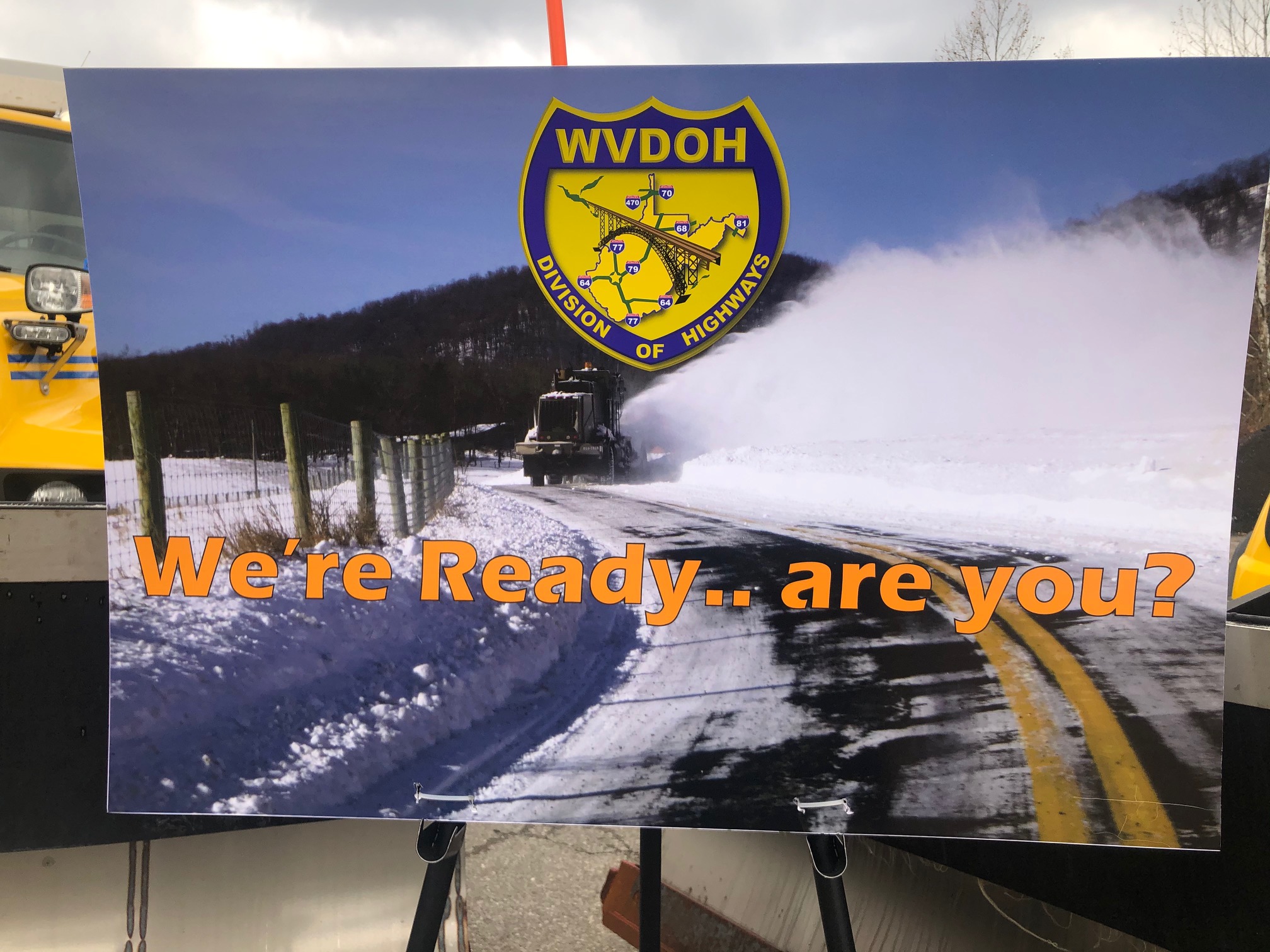 DOH District 1 officials set for winter driving season, share tips with