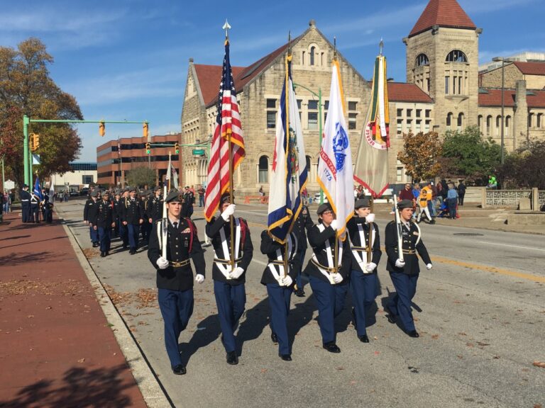 Charleston remembers those who served WV MetroNews