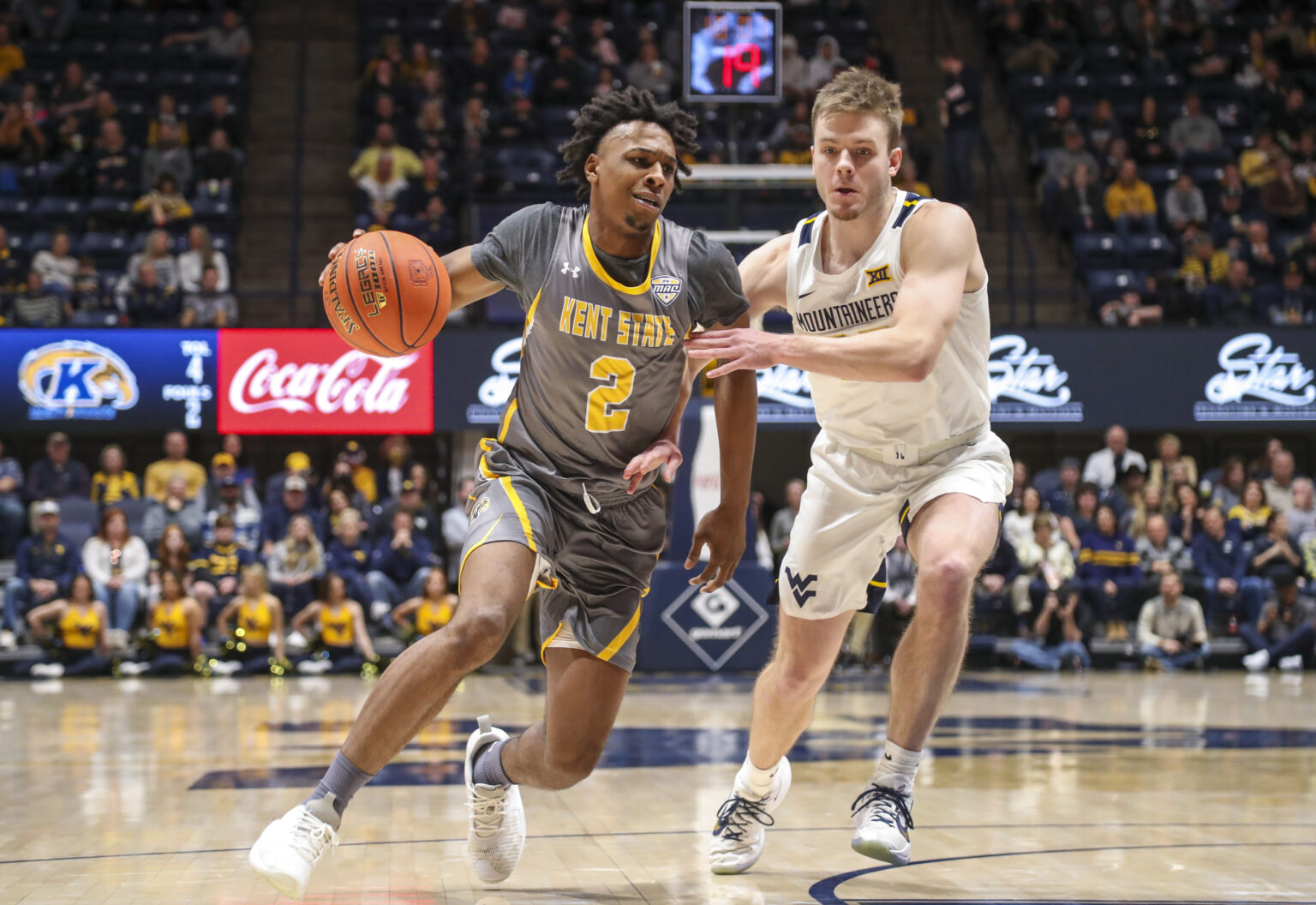 Mountaineers Pull Away From Kent State For 63-50 Win - Wv Metronews