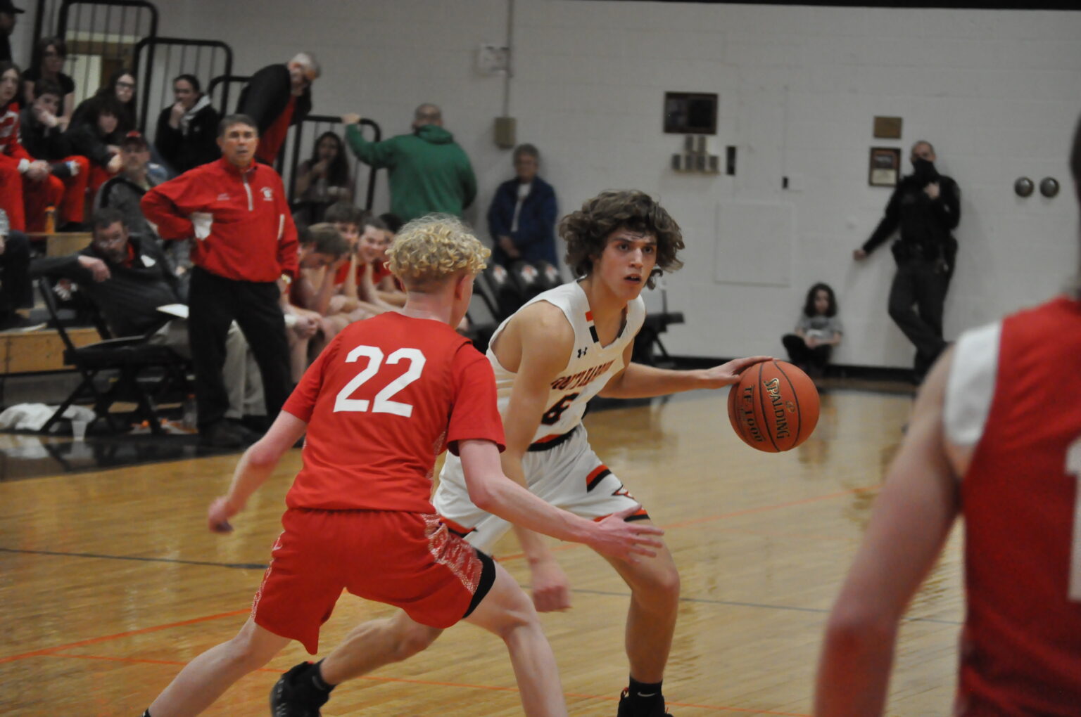 Boulden scores 27, South Harrison stays unbeaten with victory over