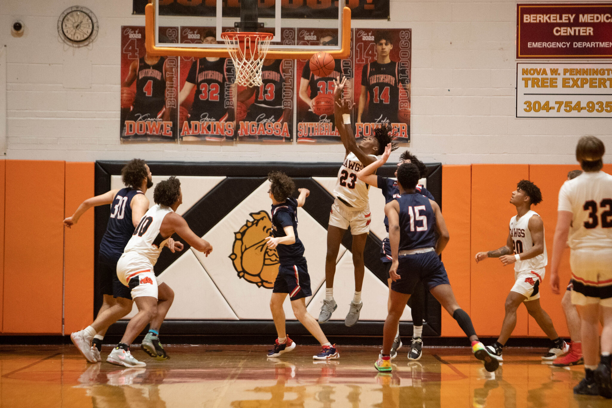 Photo gallery Martinsburg defeats Washington, 8145 WV MetroNews