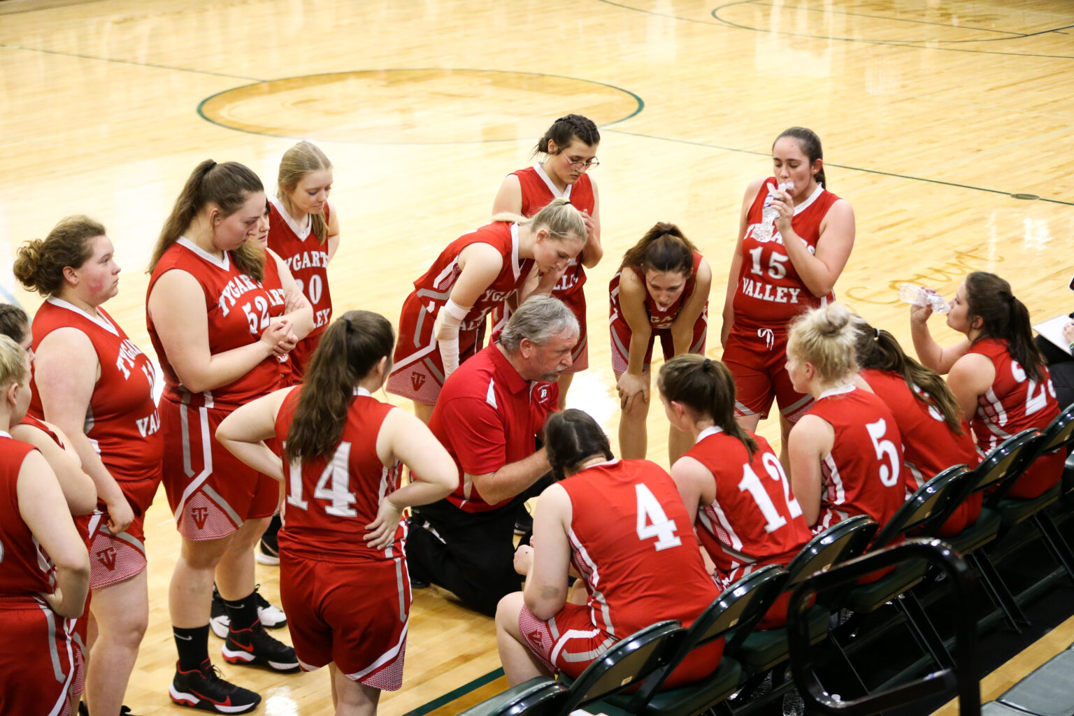 Photo gallery Tygarts Valley defeats Notre Dame; Wamsley records 500th