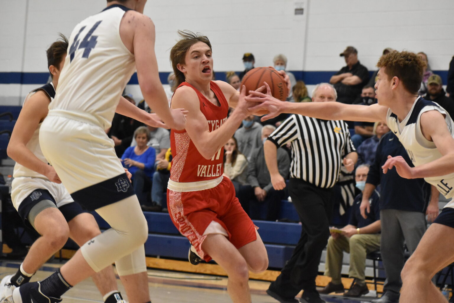 Tygarts Valley claims spot in WVHIT final with win at ClayBattelle